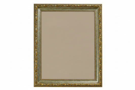 Gold/Silver Antique Frame: 8x10