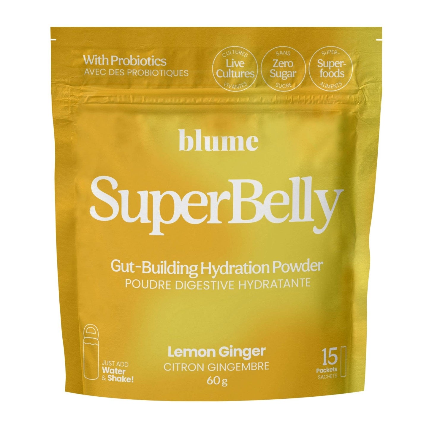 SuperBelly Lemon Ginger