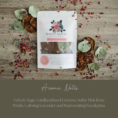 Be Dreamy Simmer Pot Mix, Natural Lavender Citrus Aroma