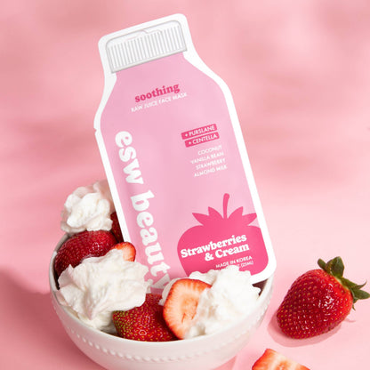 Strawberries and Cream Soothing Sheet Mask