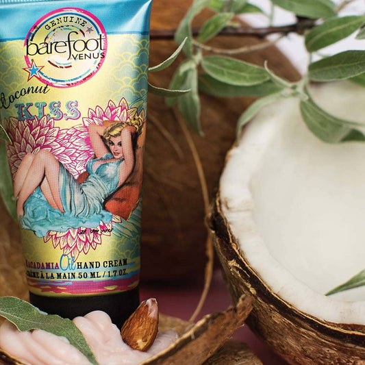 Coconut Kiss | Macadamia Oil Hand Cream