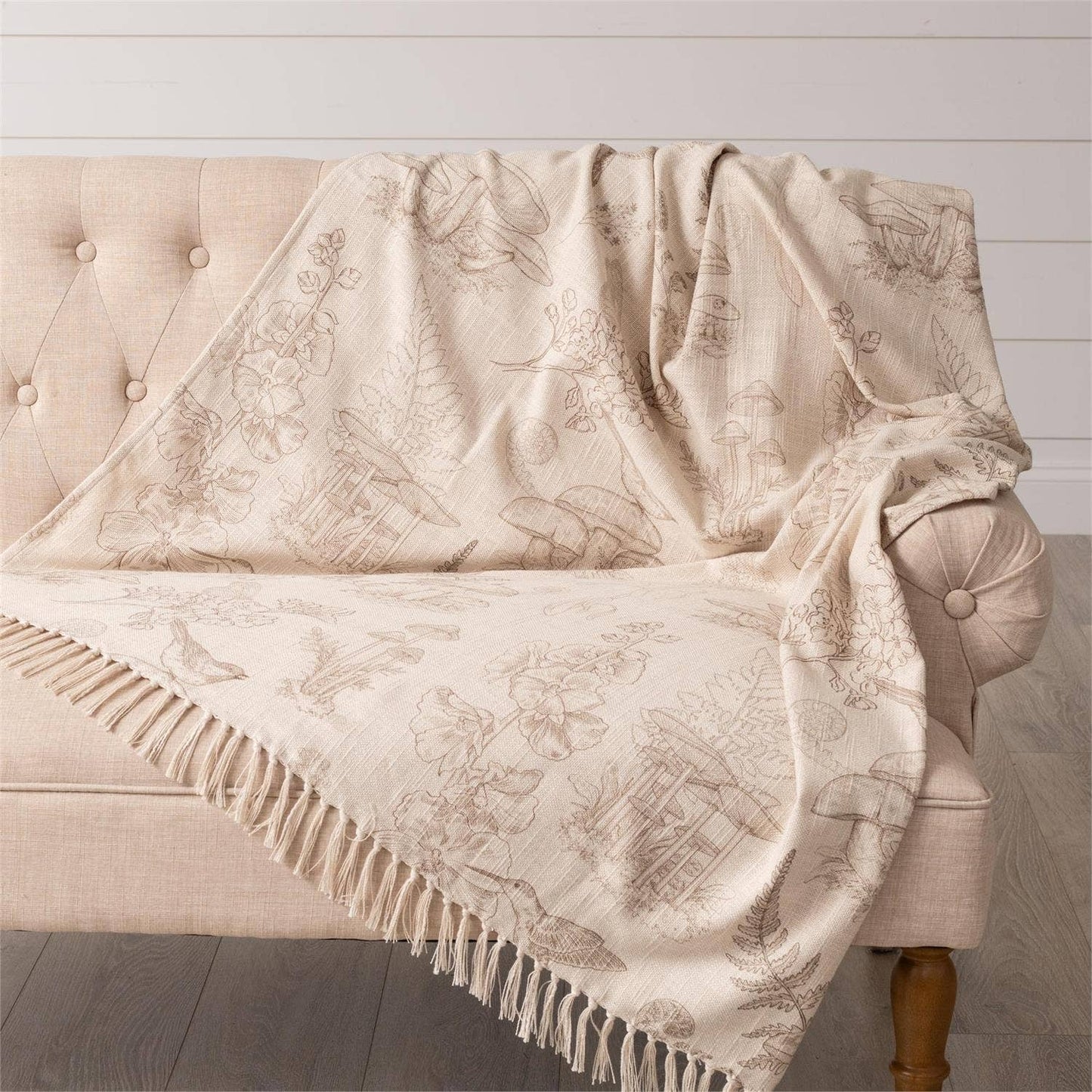 Soft Spring Throw