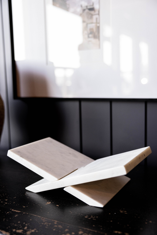 Lennox Marble Book Stand
