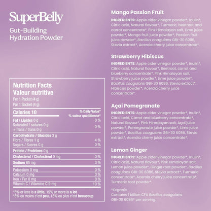 SuperBelly Variety Pack