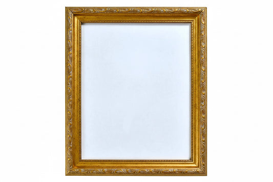 Gold Antique Filagree Poly Picture Frame: 11 x 14
