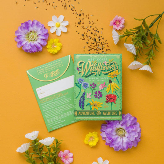 Seed Packet - West Coast Wildflowers (Adventure)