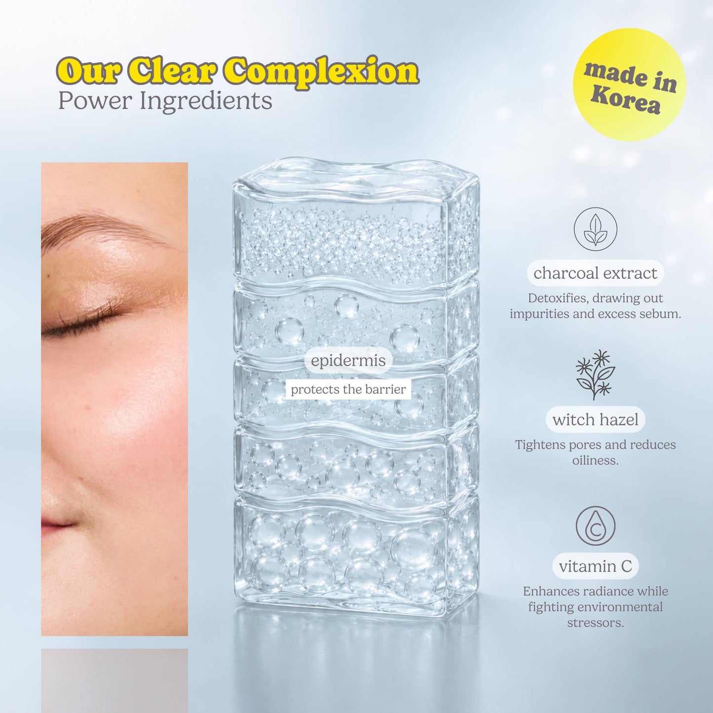 Deep Detox Pore Control Sheet Mask