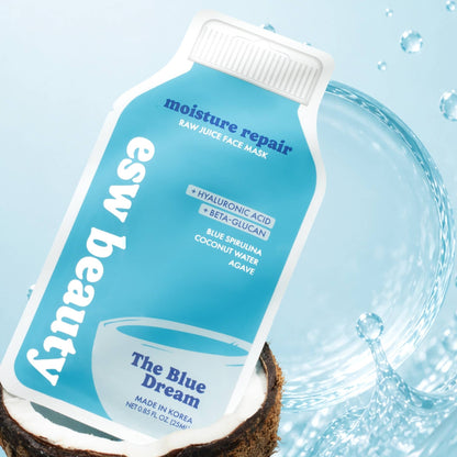 The Blue Dream Moisture Repair Mask