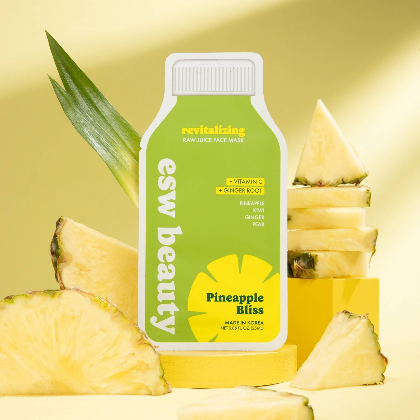 Pineapple Bliss Revitalizing Sheet Mask