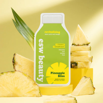 Pineapple Bliss Revitalizing Sheet Mask