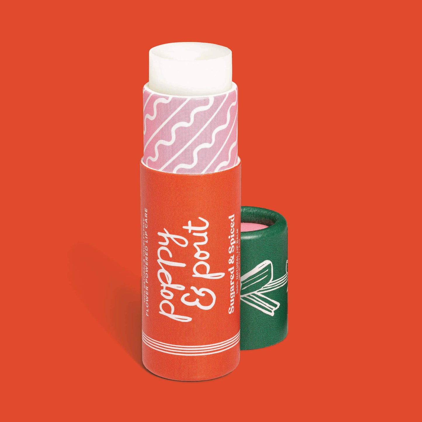 Poppy & Pout-Limited Edition Lip Balm, Sugared & Spiced