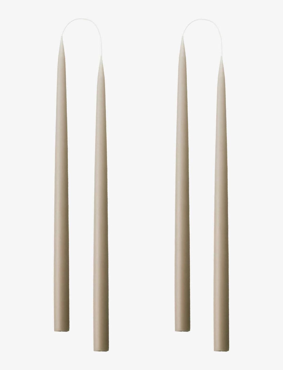 Danish Taper Candle | Flax