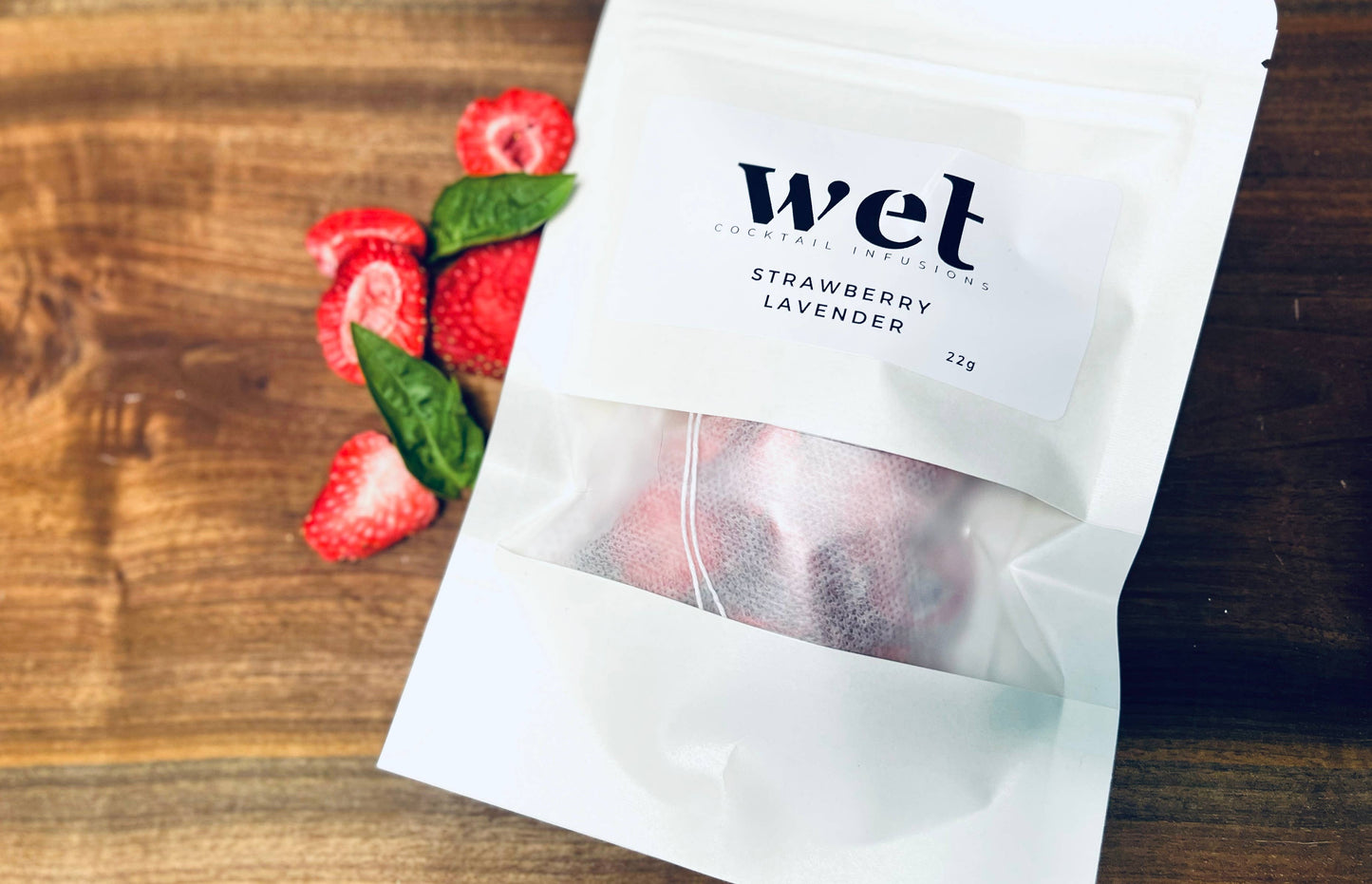 Strawberry Basil  Infusion Kit