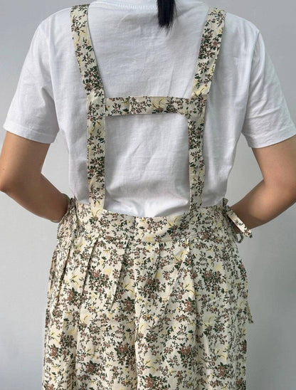 Cotton Flower Apron