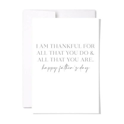 Happy Father's Day Card