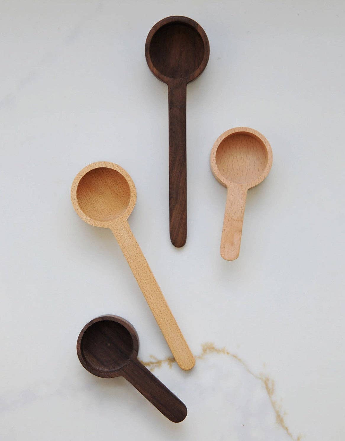 Beech wood Wooden Scoop