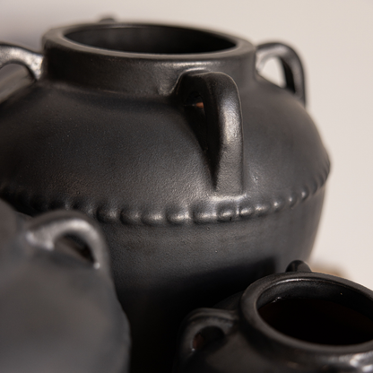 Dumont Glazed Vase With Handles