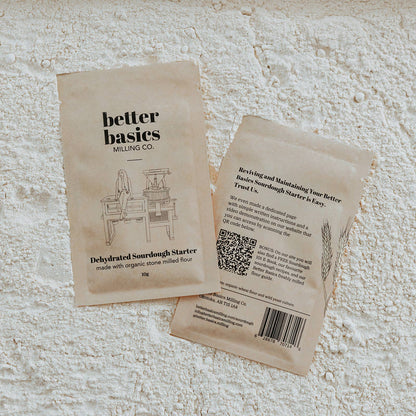 Dehydrated Sourdough Starter