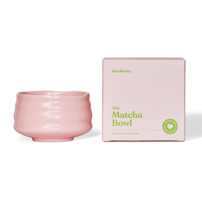 The Matcha Bowl: Pink