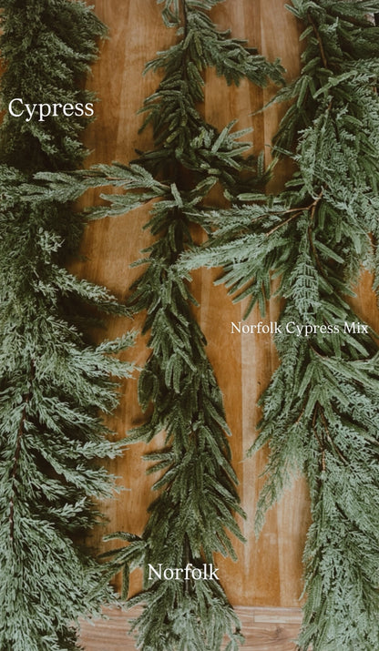 Real Touch Garland- 3 options