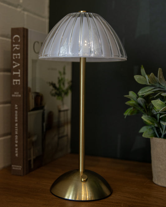 Fancy Shade Touch Lamp