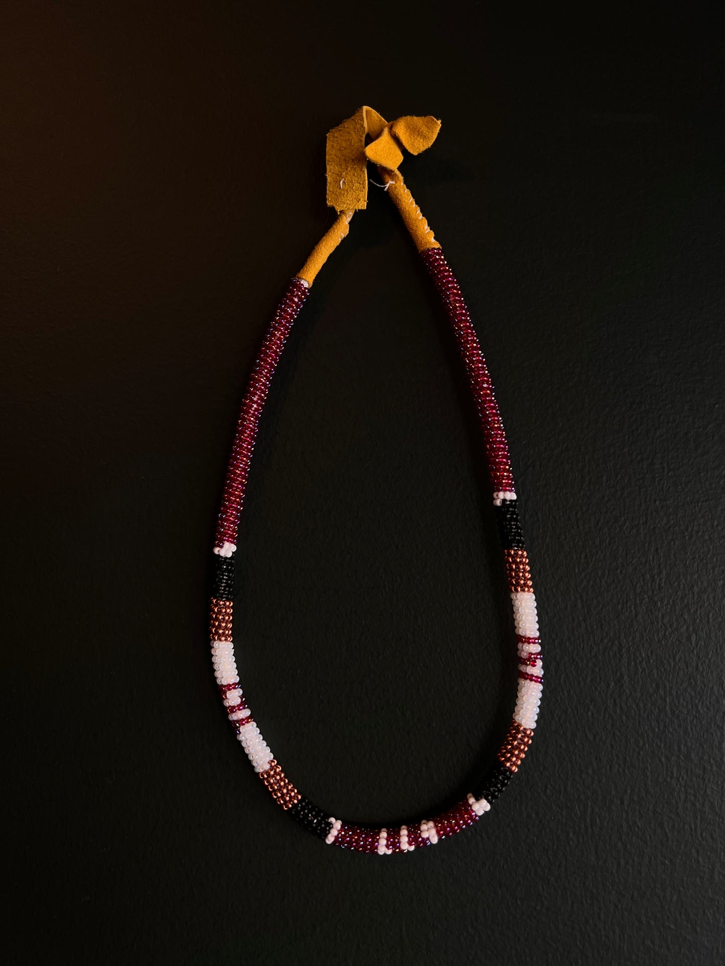 Creehearts Design Beaded Necklace