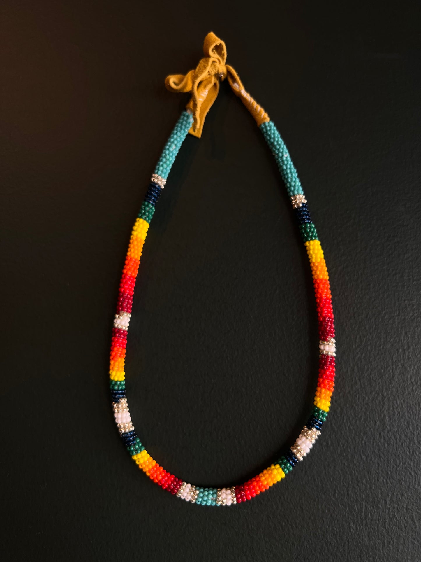 Creehearts Design Beaded Necklace