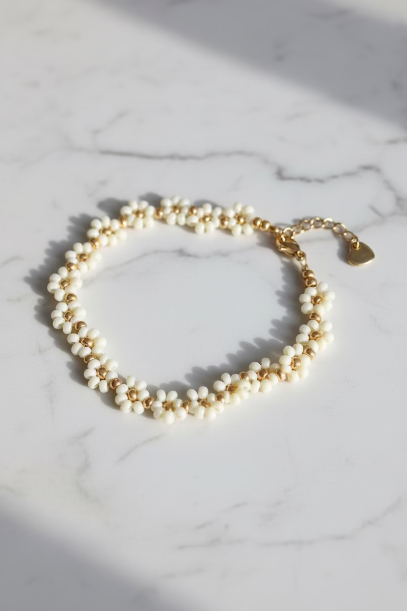 Little Eloise Daisy Bracelet