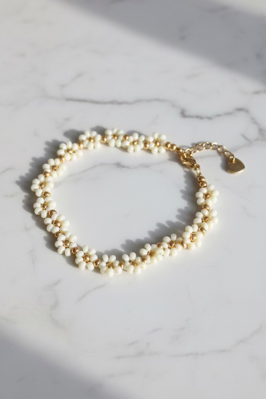Little Eloise Daisy Bracelet