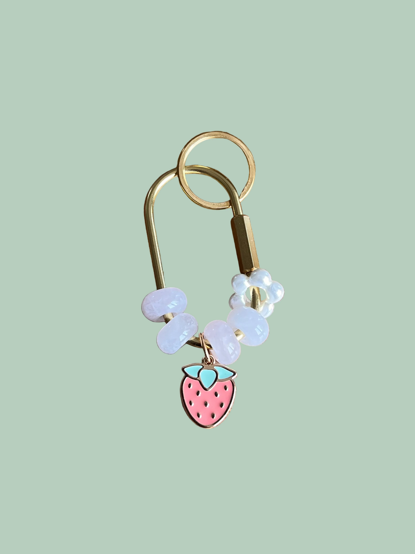 Little Eloise Bag Charm/Keychain