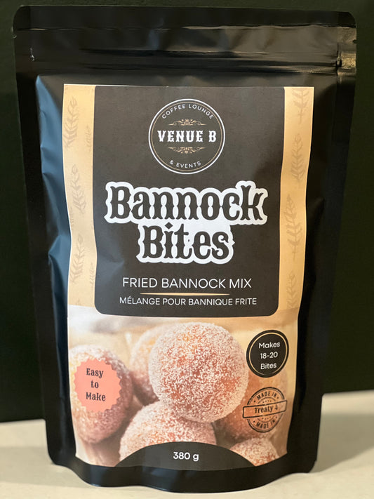 Bannock Bites By VENUE B