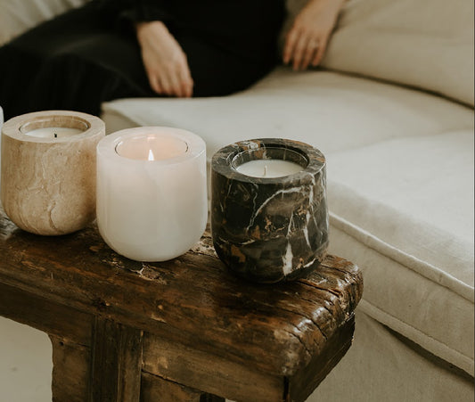 Last Candle Co Stone Vessel
