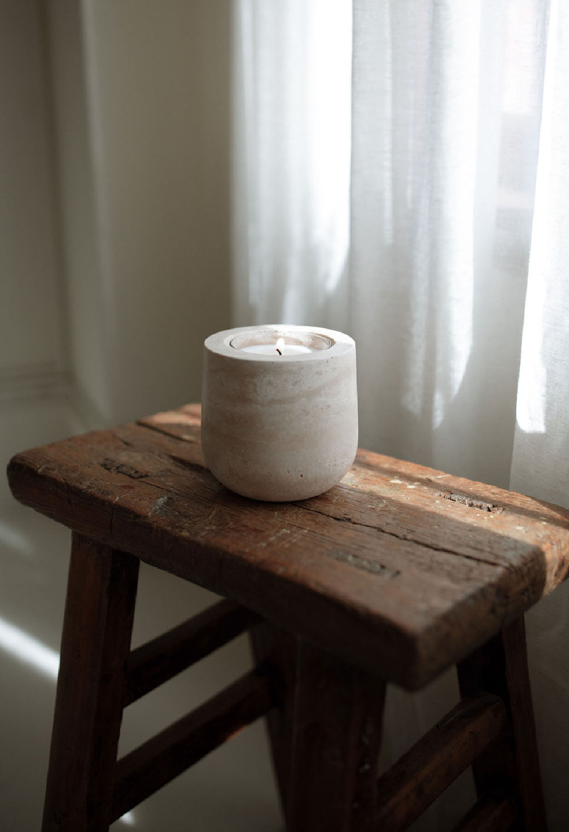 Last Candle Co Stone Vessel