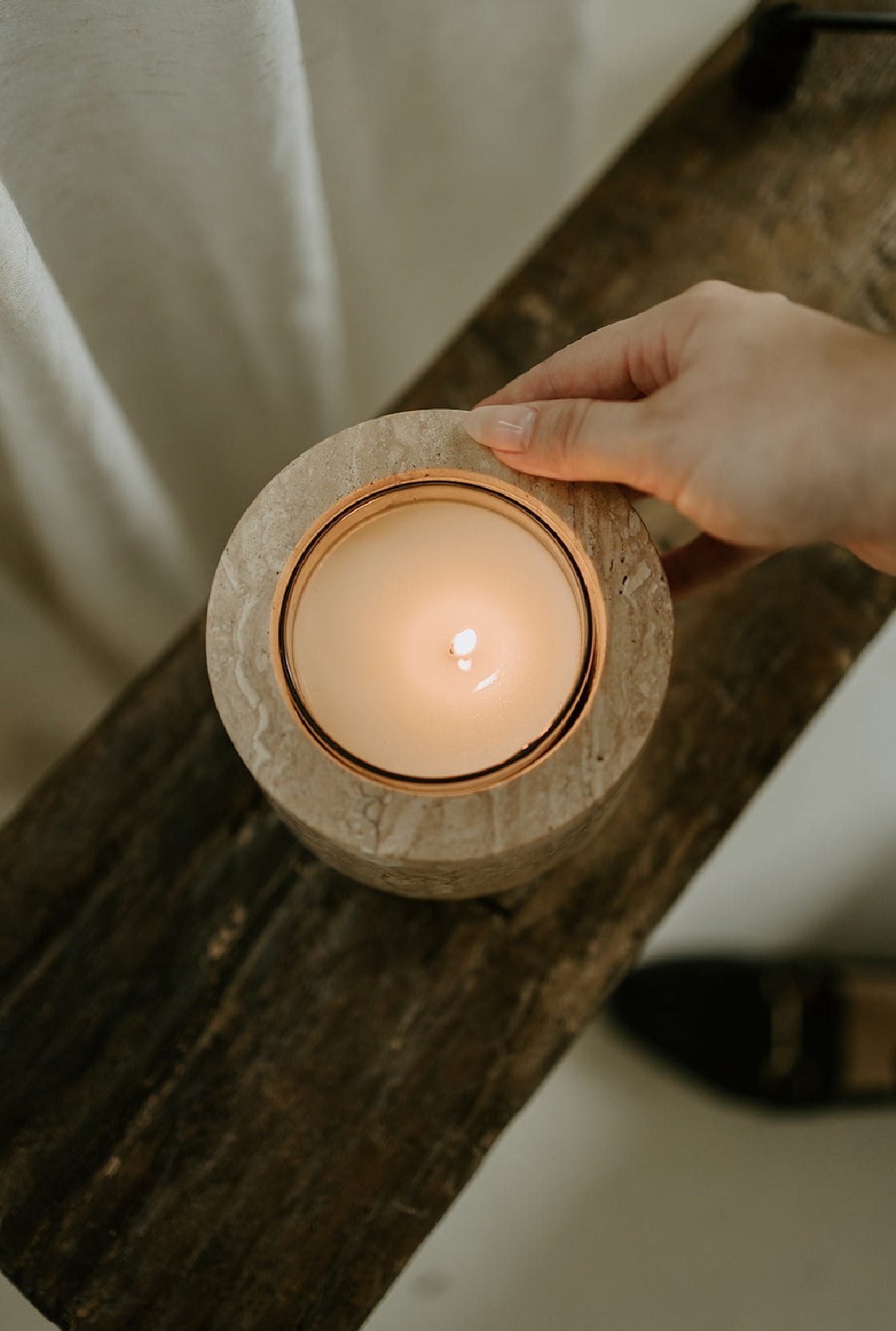 Last Candle Co Stone Vessel