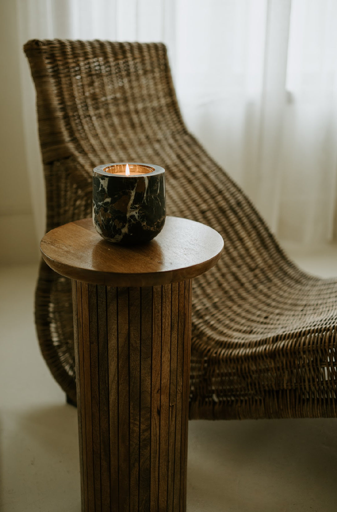 Last Candle Co Stone Vessel