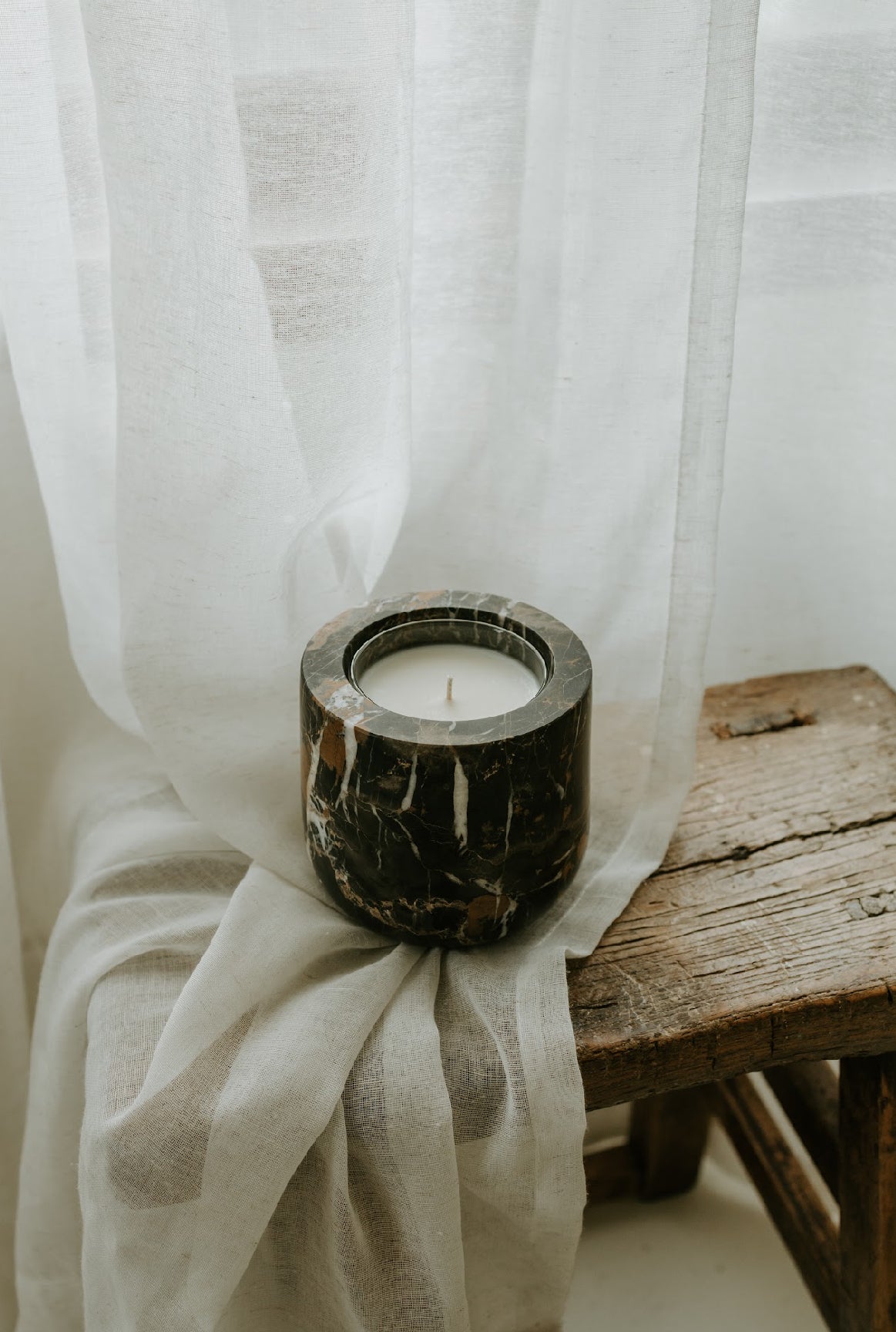 Last Candle Co Stone Vessel