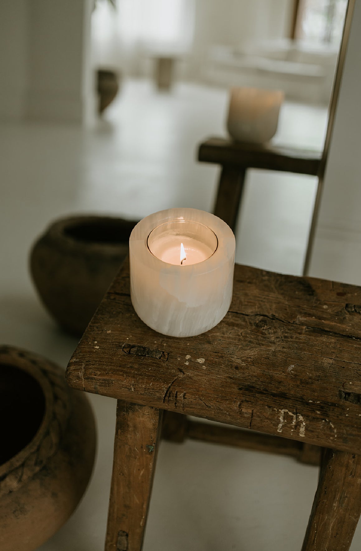 Last Candle Co Stone Vessel