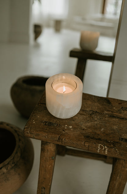 Last Candle Co Stone Vessel