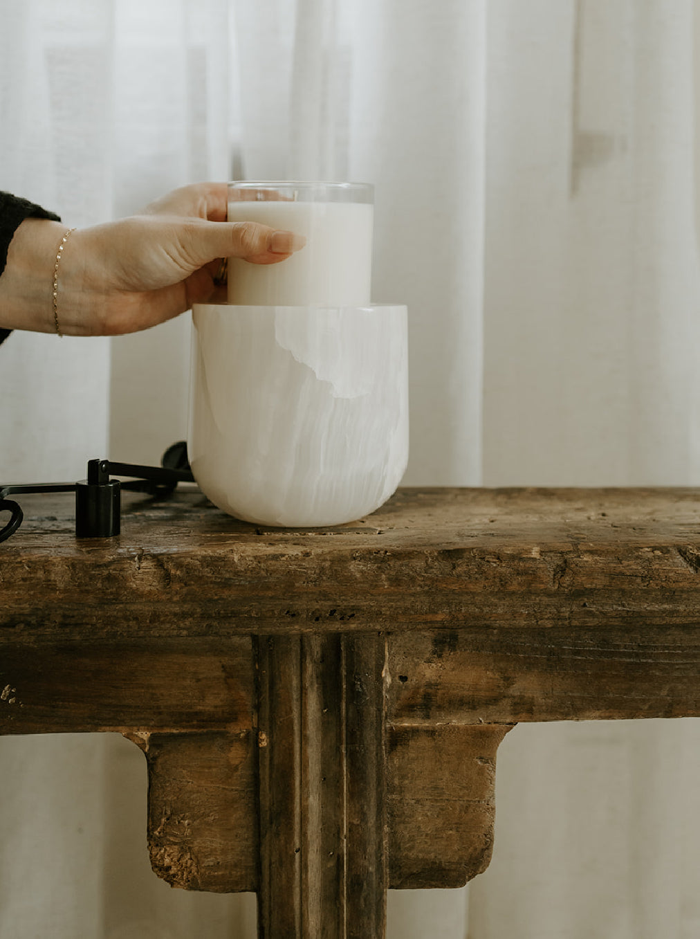 Last Candle Co Stone Vessel