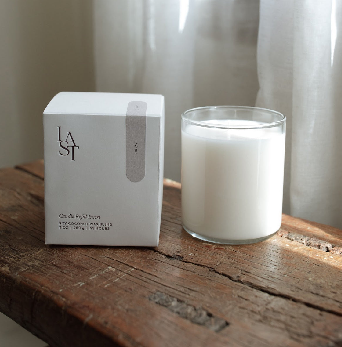 Last Candle Co Vessel Inserts