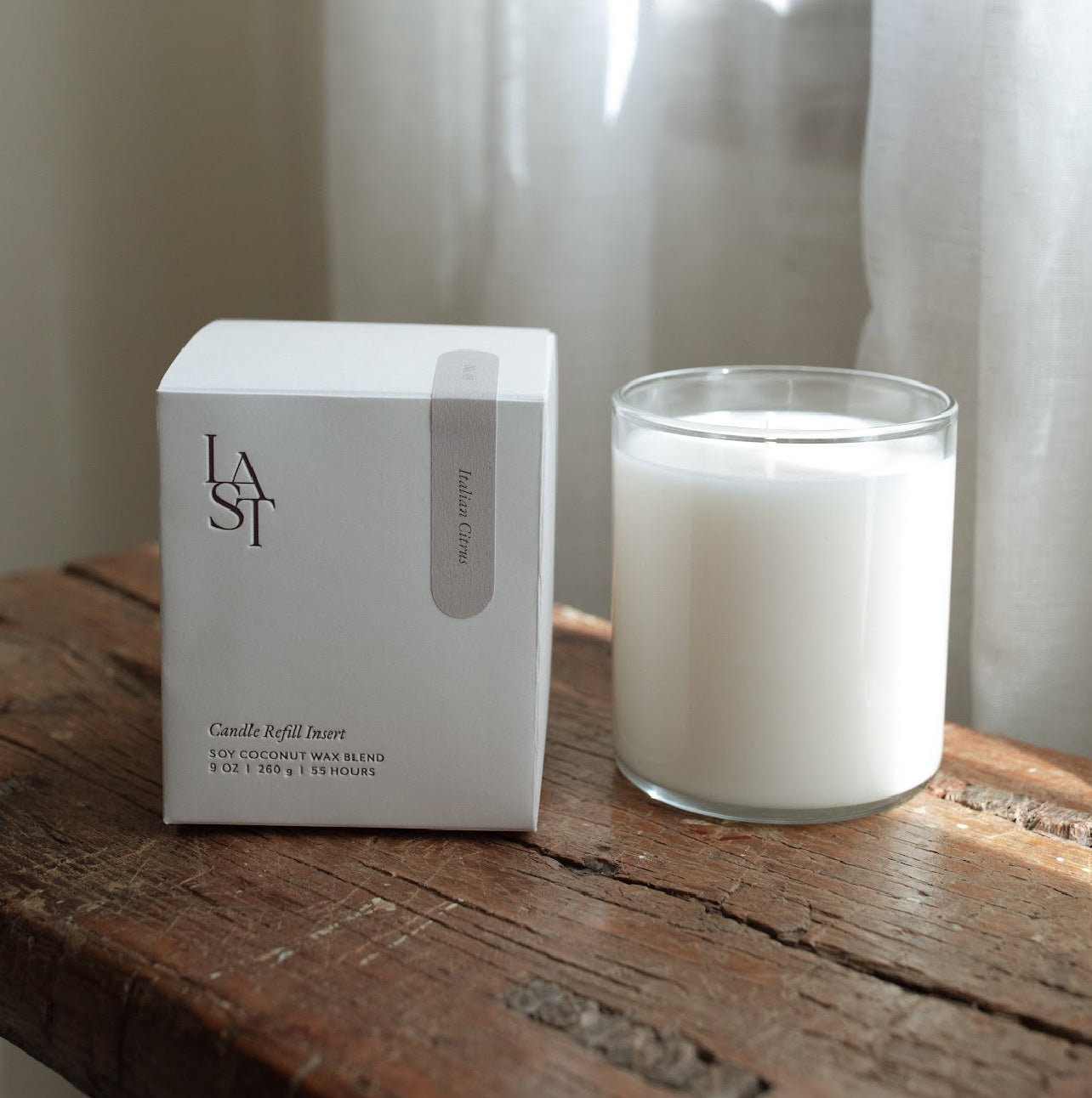 Last Candle Co Vessel Inserts