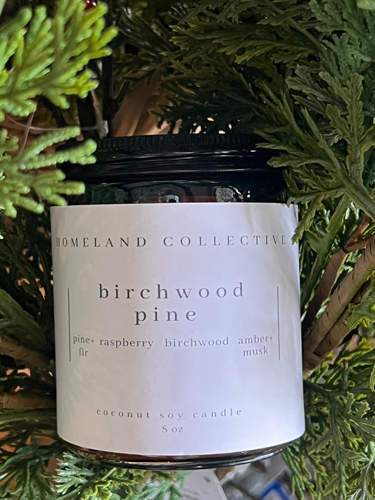 HC Birchwood Pine 8oz Candle