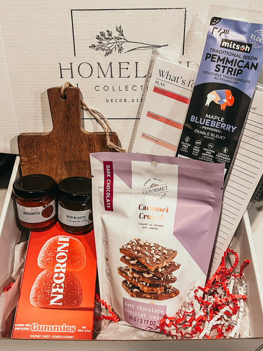 WEAR ARE WE X HOMELAND Foodie Gift Box