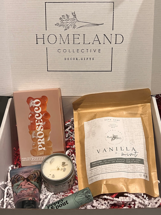 WEAR ARE WE X HOMELAND -Unwind Gift Box