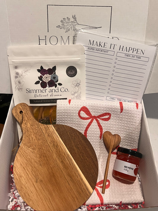 WEAR ARE WE X HOMELAND -Host Gift Box