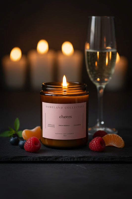 HC | Cheers Candle