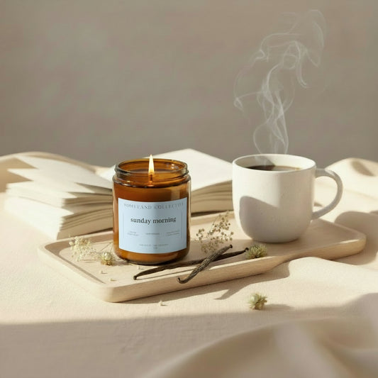 HC | Sunday Morning Wood Wick Candle