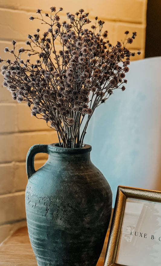 Dark Plum Gypsophila Stem