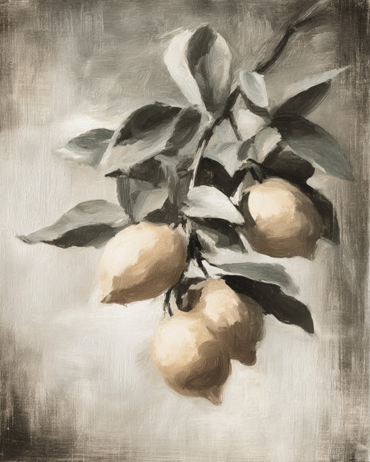 Hanging Lemons