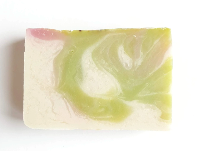 Sequoia Strawberry Rhubarb Mini Soap